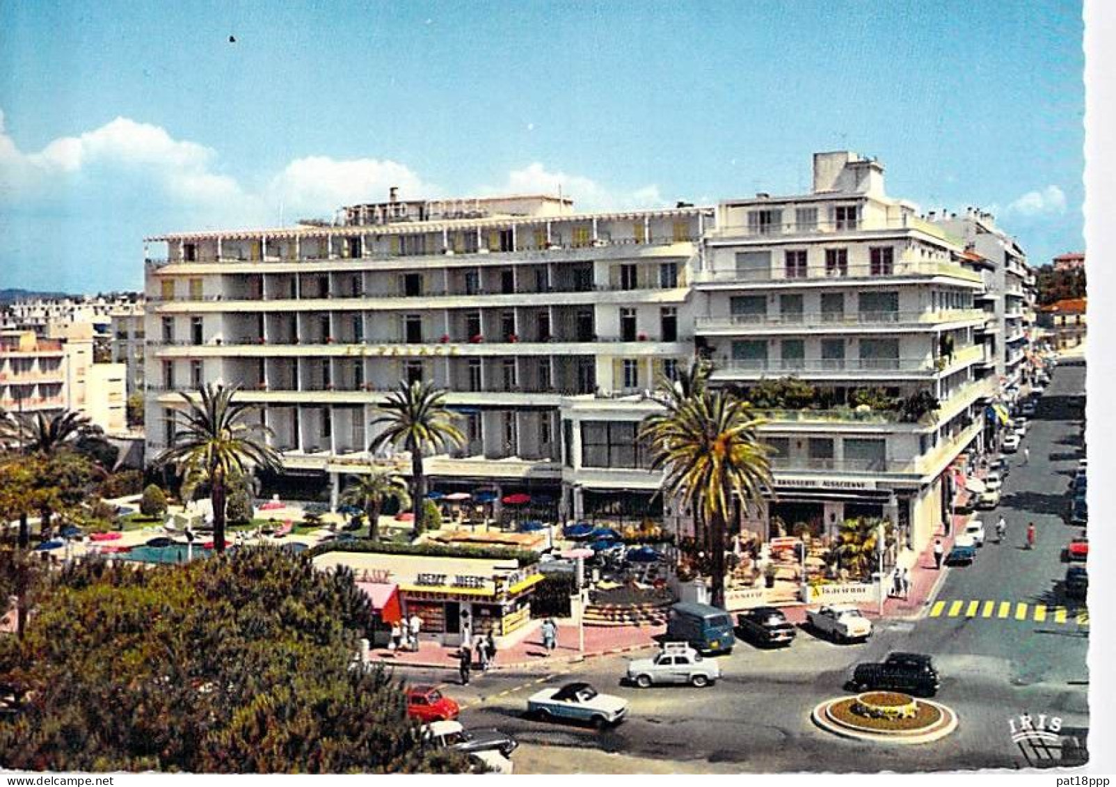 HOTEL RESTAURANT - Lot De 10 CPSM-CPM De JUAN Les PINS Et NICE (06) Alpes Maritimes (dont Peu Fréquents Et/ou Disparus) - 5 - 99 Cartes