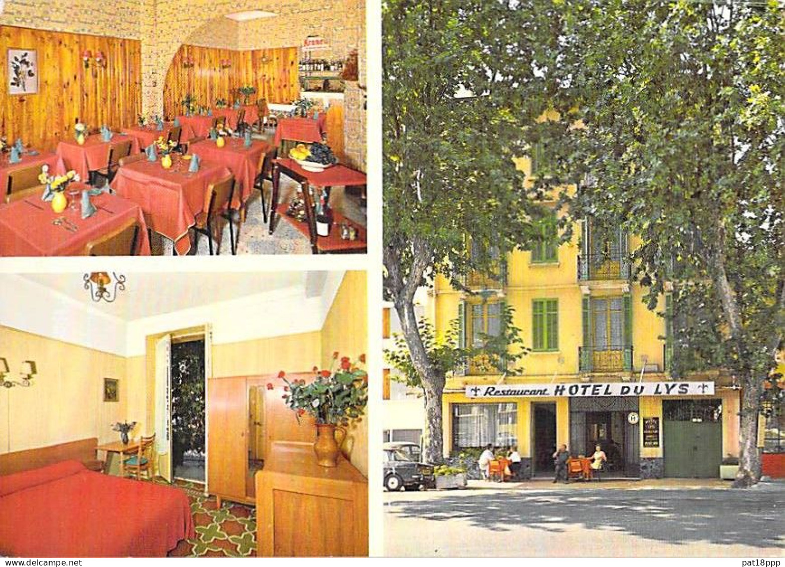 HOTEL RESTAURANT - Lot De 10 CPSM-CPM De JUAN Les PINS Et NICE (06) Alpes Maritimes (dont Peu Fréquents Et/ou Disparus) - 5 - 99 Karten