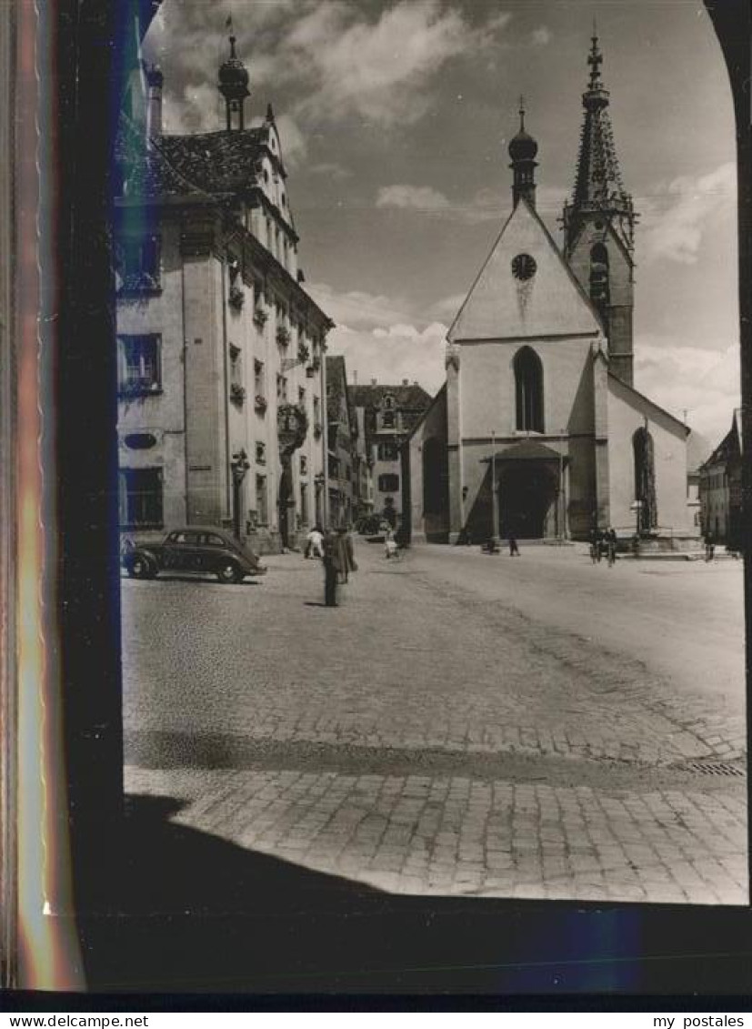 41218665 Rottenburg Neckar Rathaus Dom Rottenburg - Rottenburg