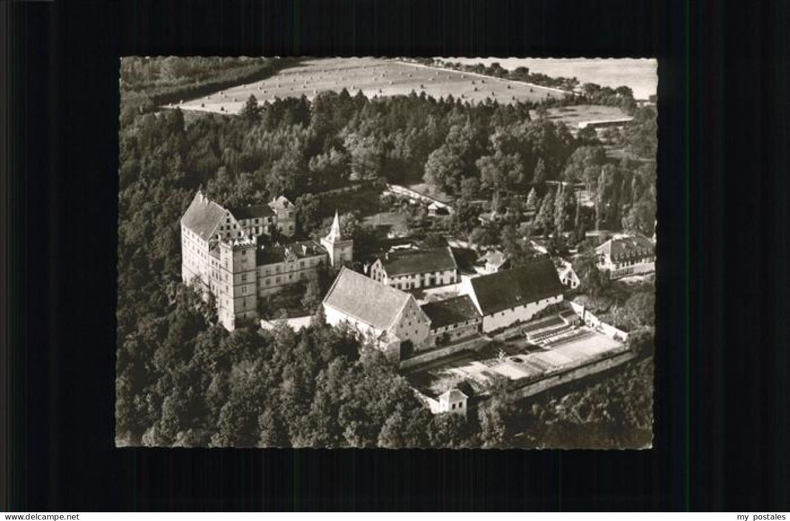 41218664 Ergenzingen Fliegeraufnahme Schloss Restaurant Weitenburg Ergenzingen - Rottenburg