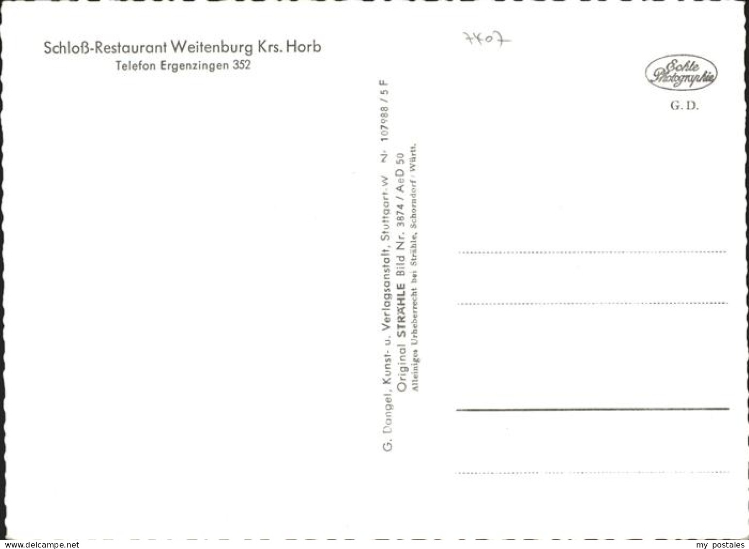 41218664 Ergenzingen Fliegeraufnahme Schloss Restaurant Weitenburg Ergenzingen - Rottenburg