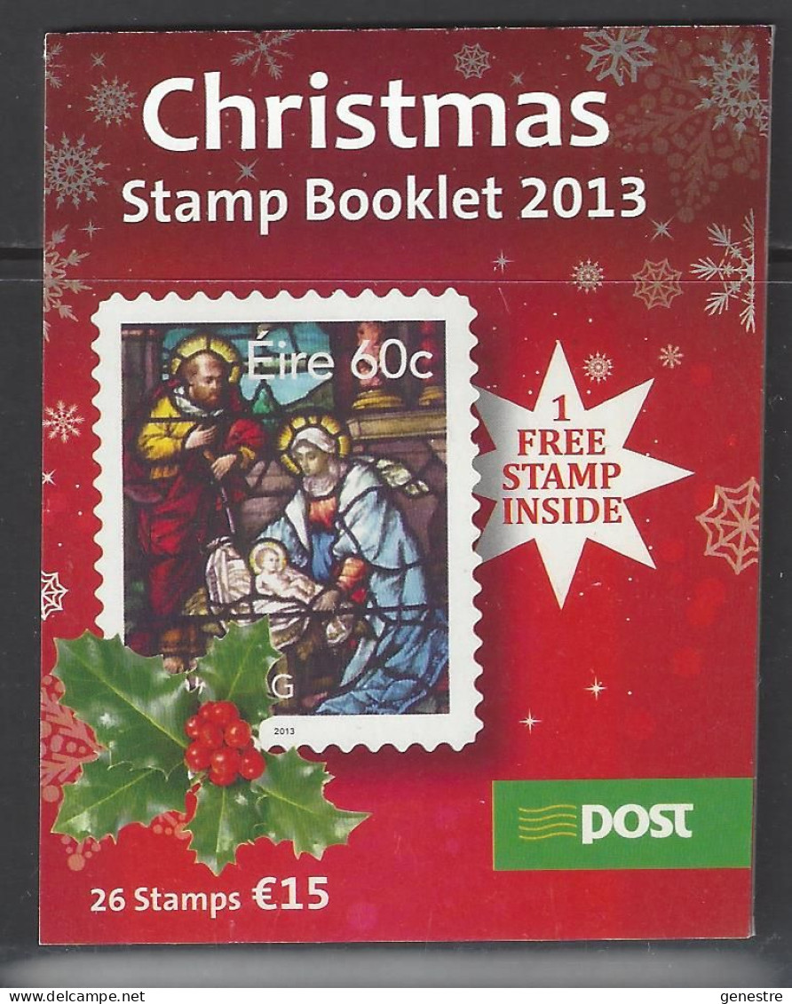 Irlande / Eire 2013 - Christmas ** (MNH) - Booklet - Markenheftchen