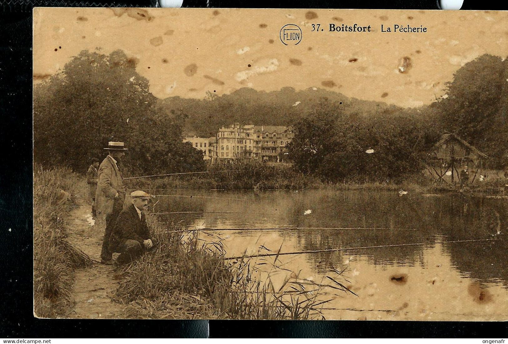 Carte Obl. 1926 - La Pècherie  ( Point De Rouilles) - Watermaal-Bosvoorde - Watermael-Boitsfort