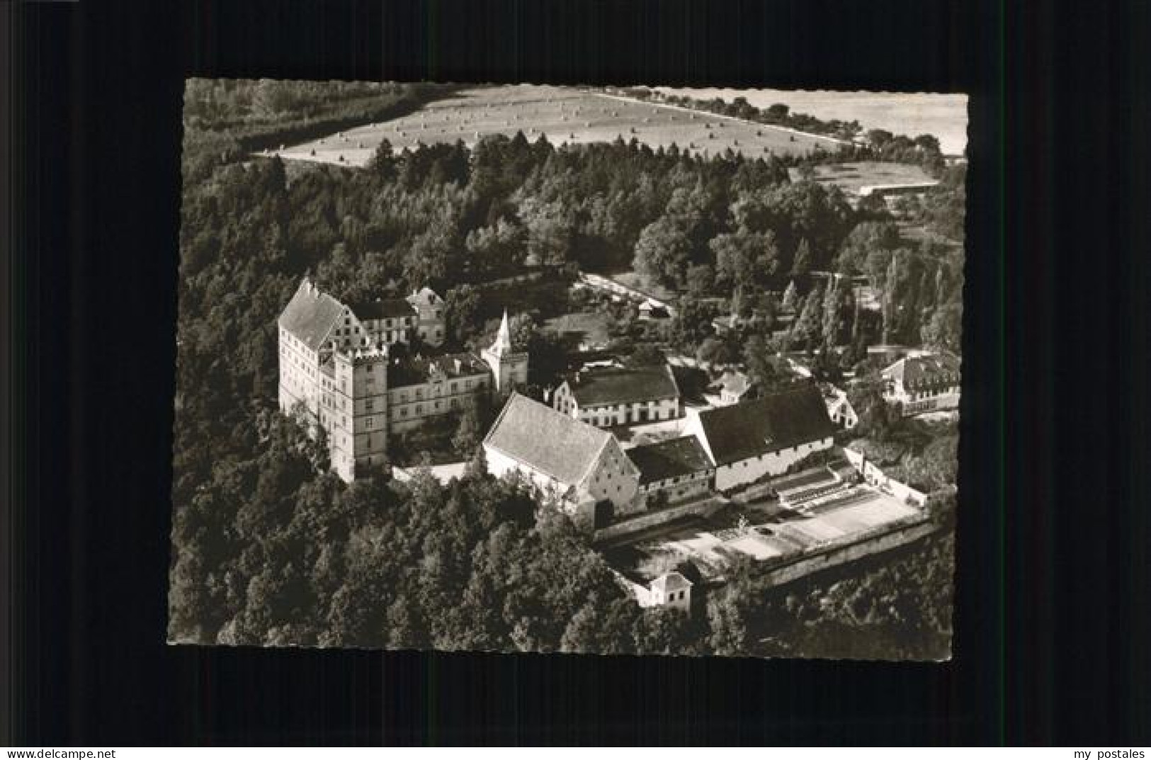 41218658 Ergenzingen Fliegeraufnahme Schloss Restaurant Weitenburg Ergenzingen - Rottenburg