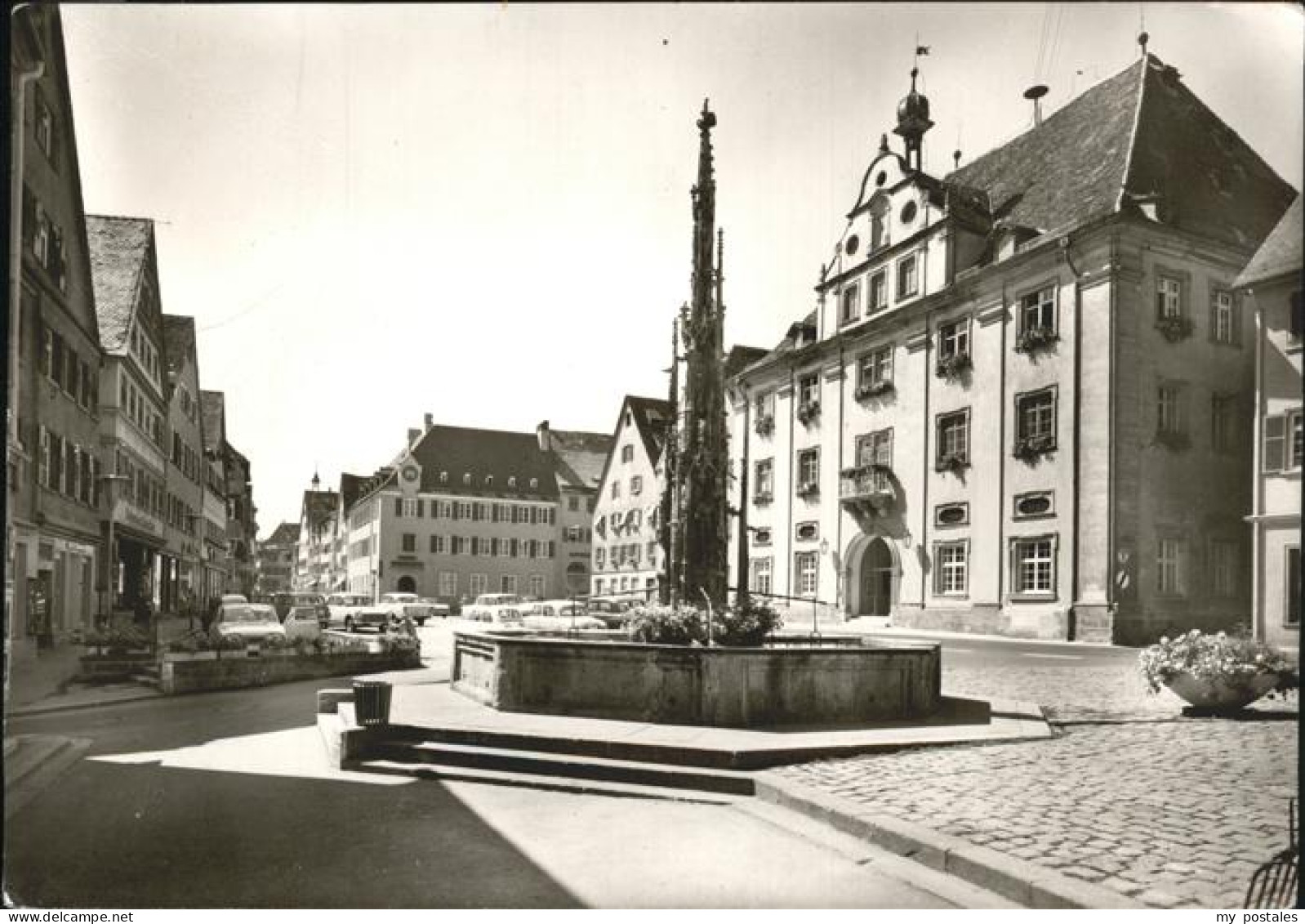 41218657 Rottenburg Neckar Marktplatz Brunnen Rottenburg - Rottenburg