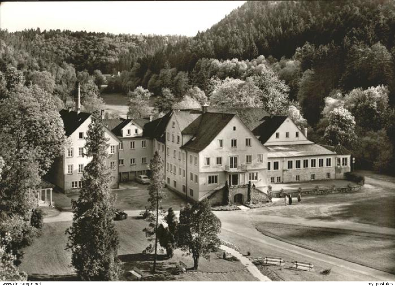 41218653 Bad Niedernau Sanatorium  Bad Niedernau - Rottenburg