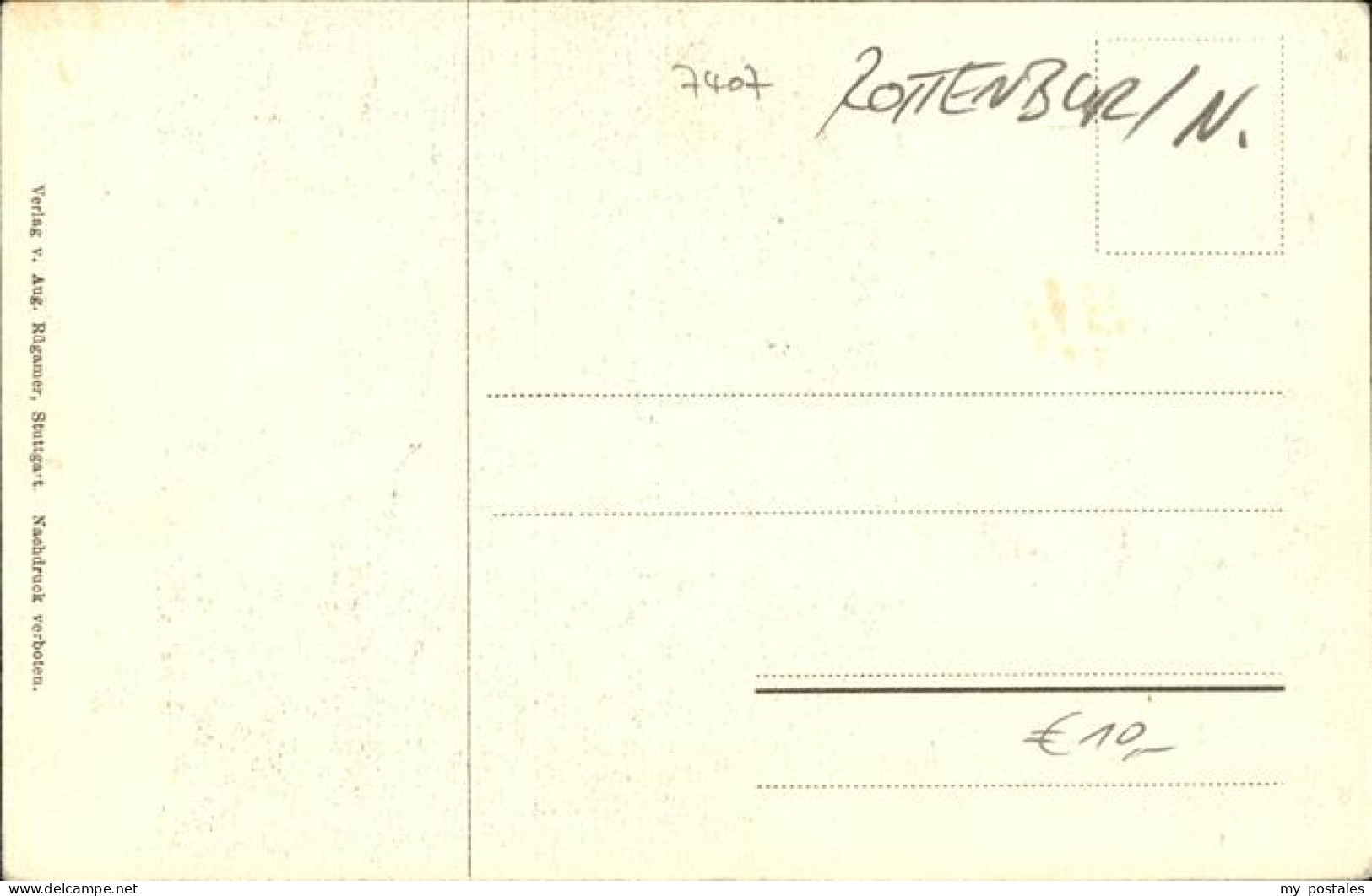 41218641 Rottenburg Neckar Bischof Dr Paul Wilhelm Von Keppler Rottenburg - Rottenburg