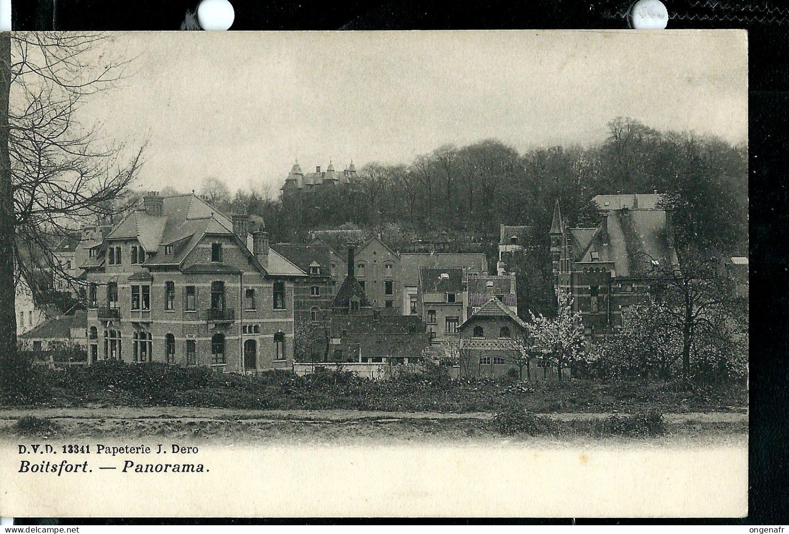 Carte Obl. 24/06/1912: Panorama - Watermaal-Bosvoorde - Watermael-Boitsfort