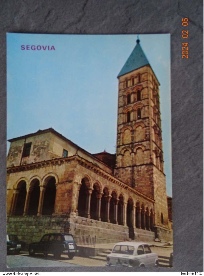 IGLESIA DE SAN ESTEBAN - Segovia