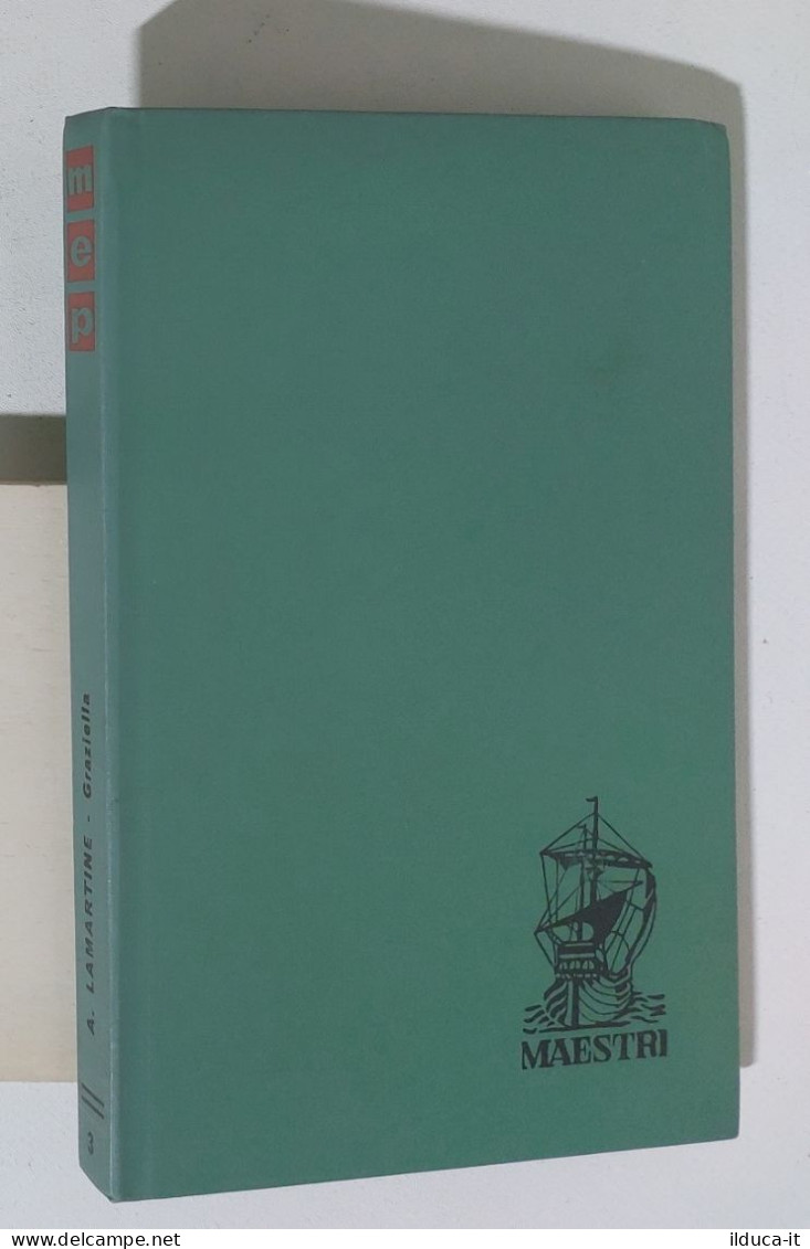 47060 Maestri N. 3 - A. Lamartine - Graziella - Ed. Paoline 1963 - Classic