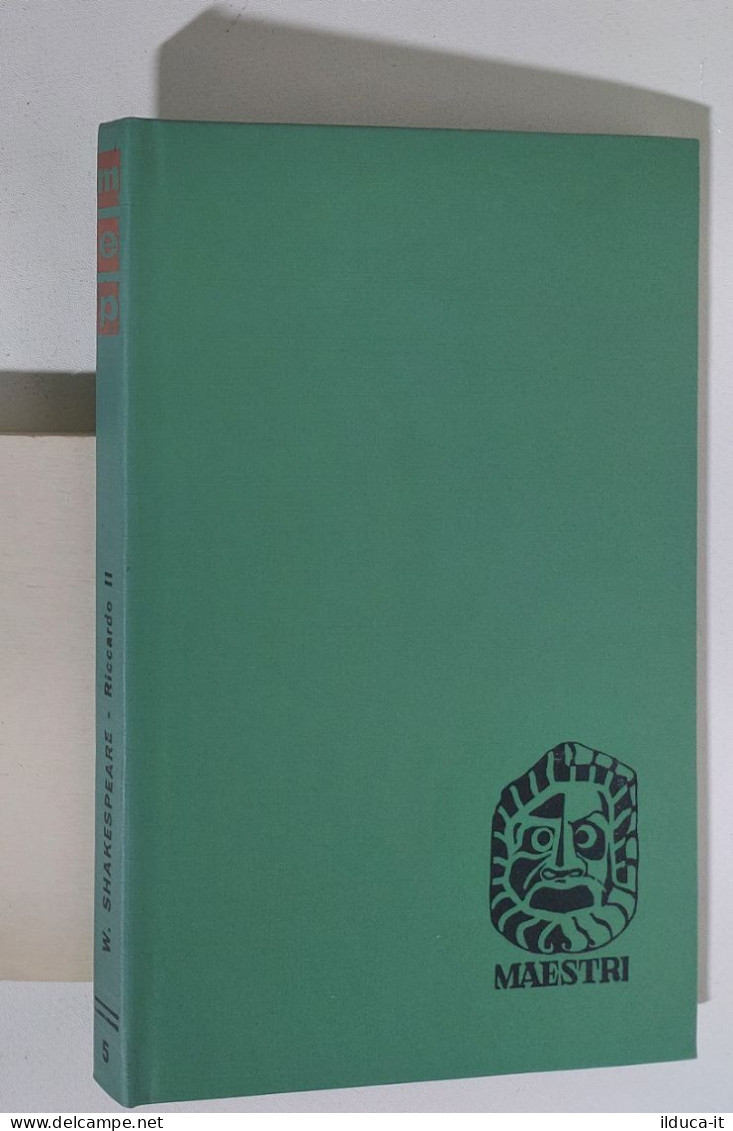 47064 Maestri N. 5 - William Shakespeare - Riccardo II - Ed. Paoline 1962 - Classiques