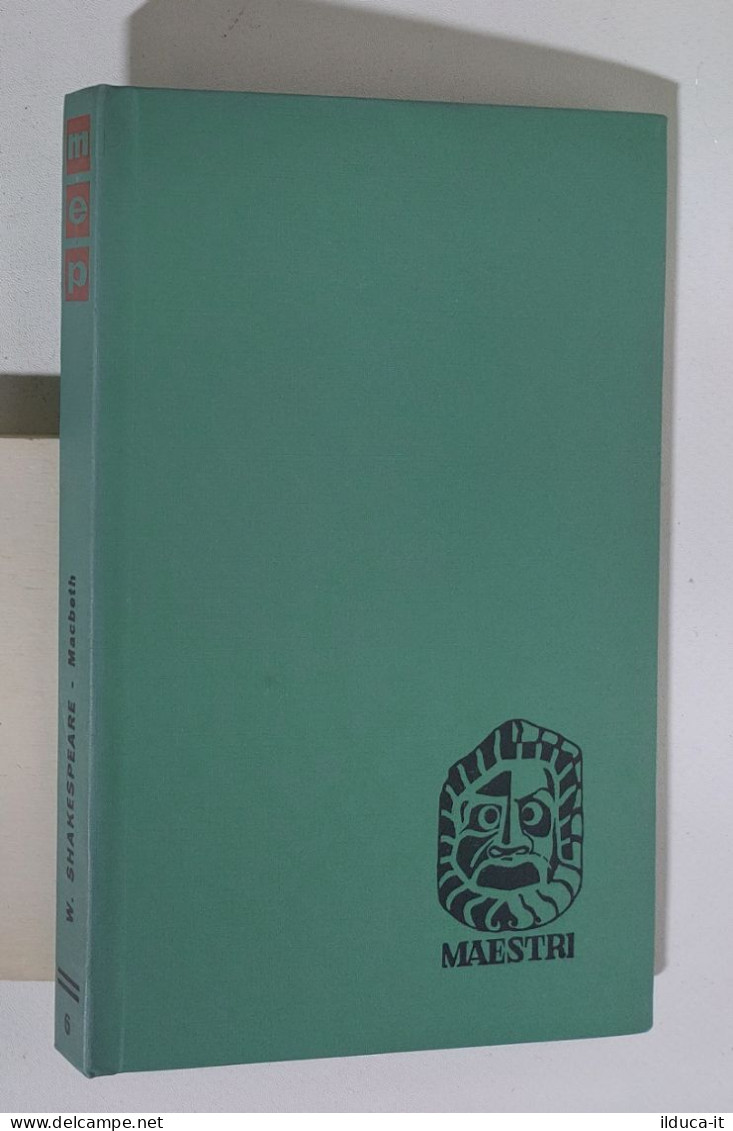 47065 Maestri N. 6 - William Shakespeare - Macbeth - Ed. Paoline 1963 - Classiques