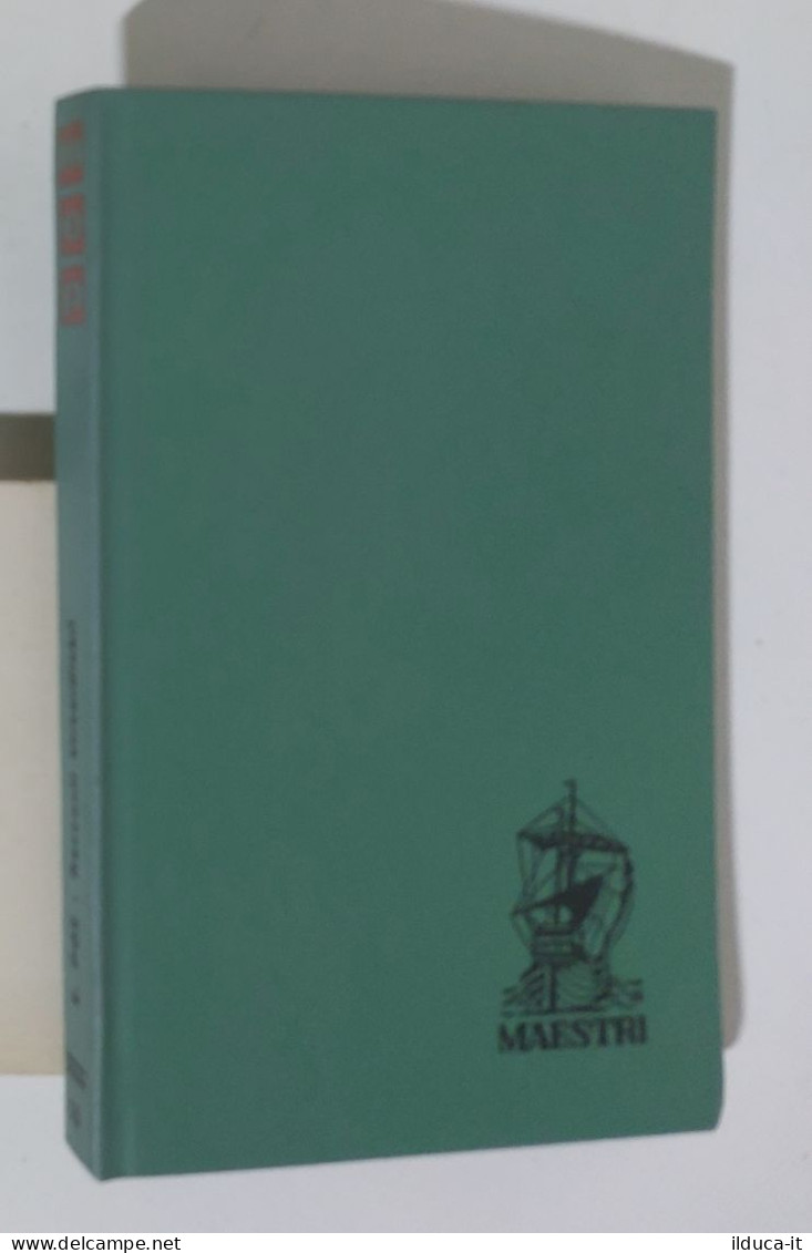 47079 Maestri N. 16 - Edgar Allan Poe - Racconti Straordinari - Ed. Paoline 1963 - Classiques
