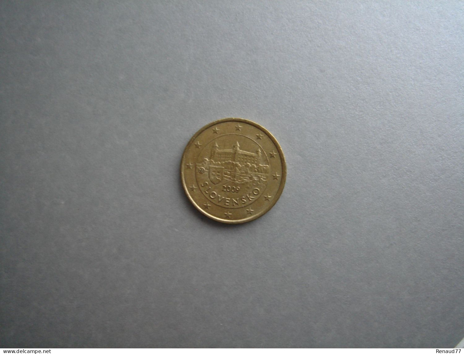 SLOVENSKO - 2009 - 50 Cent - Eslovenia