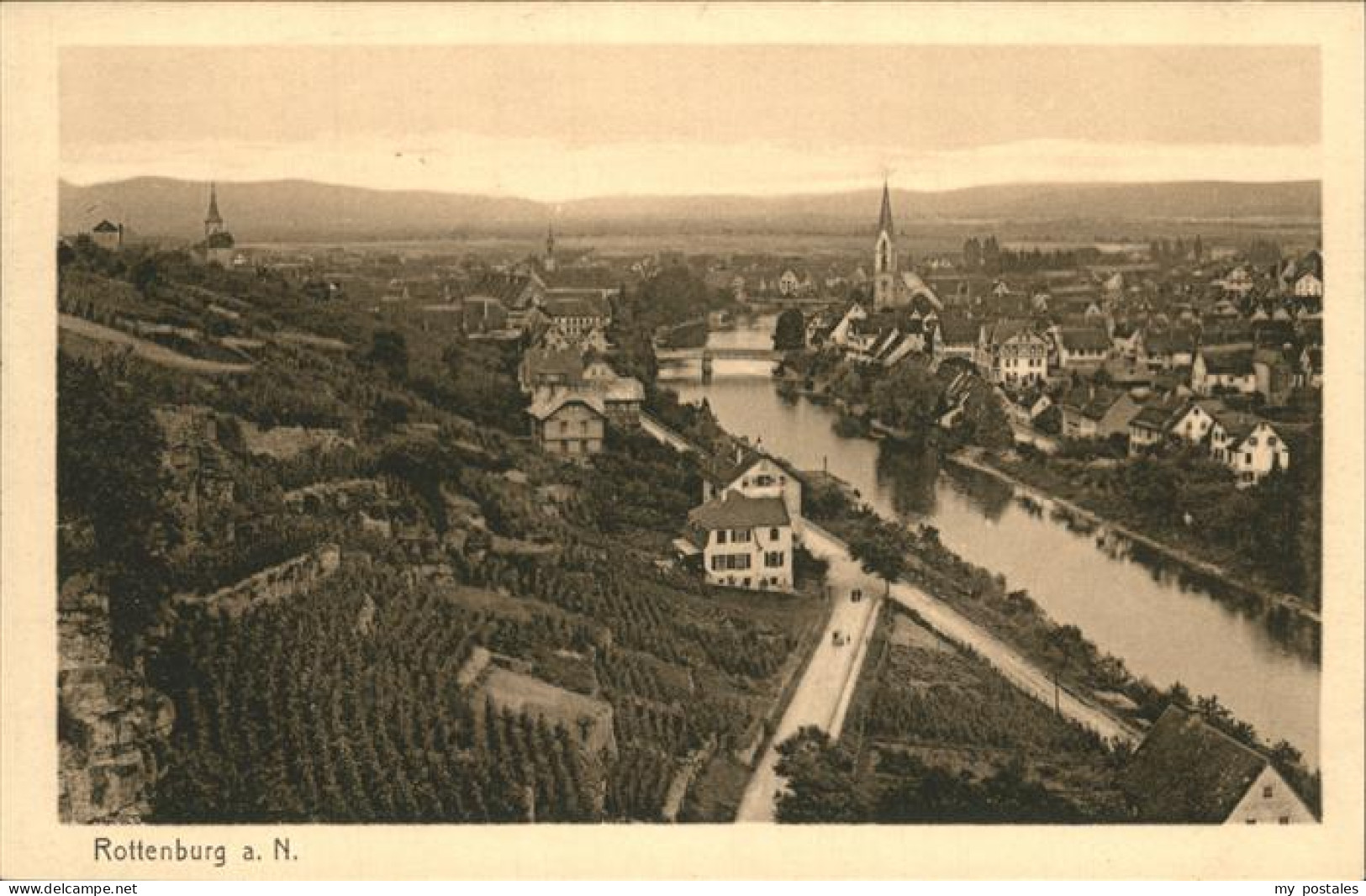 41218581 Rottenburg Neckar Bruecke Rottenburg - Rottenburg