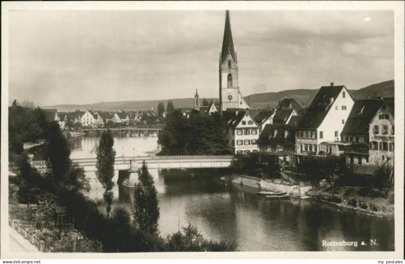 41218580 Rottenburg Neckar Bruecke Rottenburg - Rottenburg