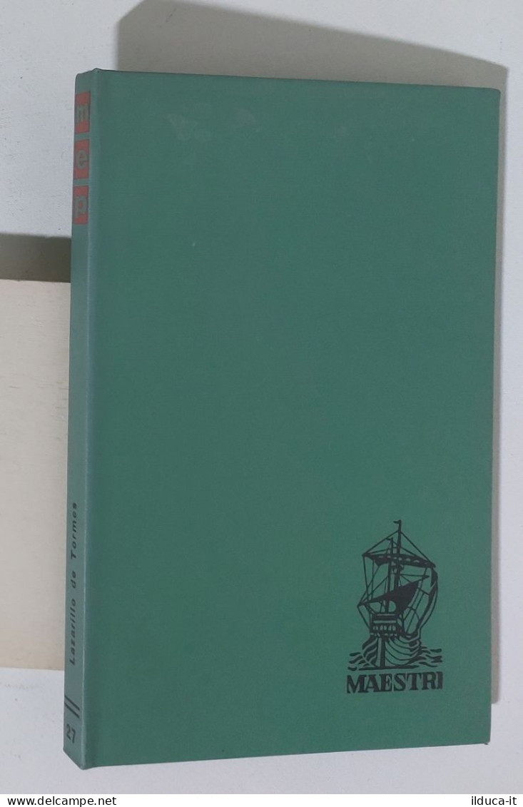 47107 Maestri N. 27 - Lazarillo De Tormes - Ed. Paoline 1963 - Klassik