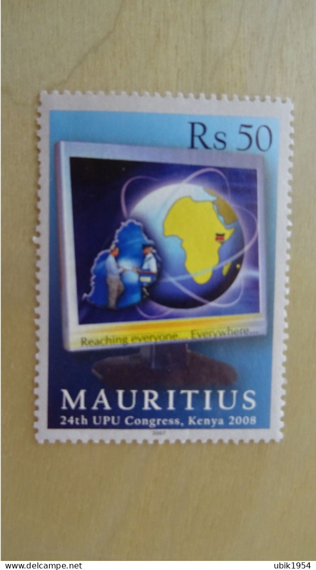 2007 MNH A37 - Maurice (1968-...)