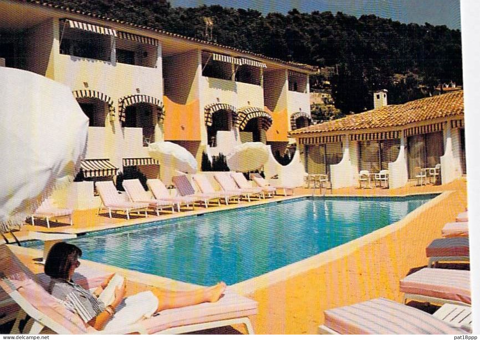 HOTEL RESTAURANT - Lot De 10 CPSM-CPM Des ALPES MARITIMES Hors CANNES-NICE-JUAN (dont Peu Fréquents Et/ou Disparus) - 5 - 99 Postcards