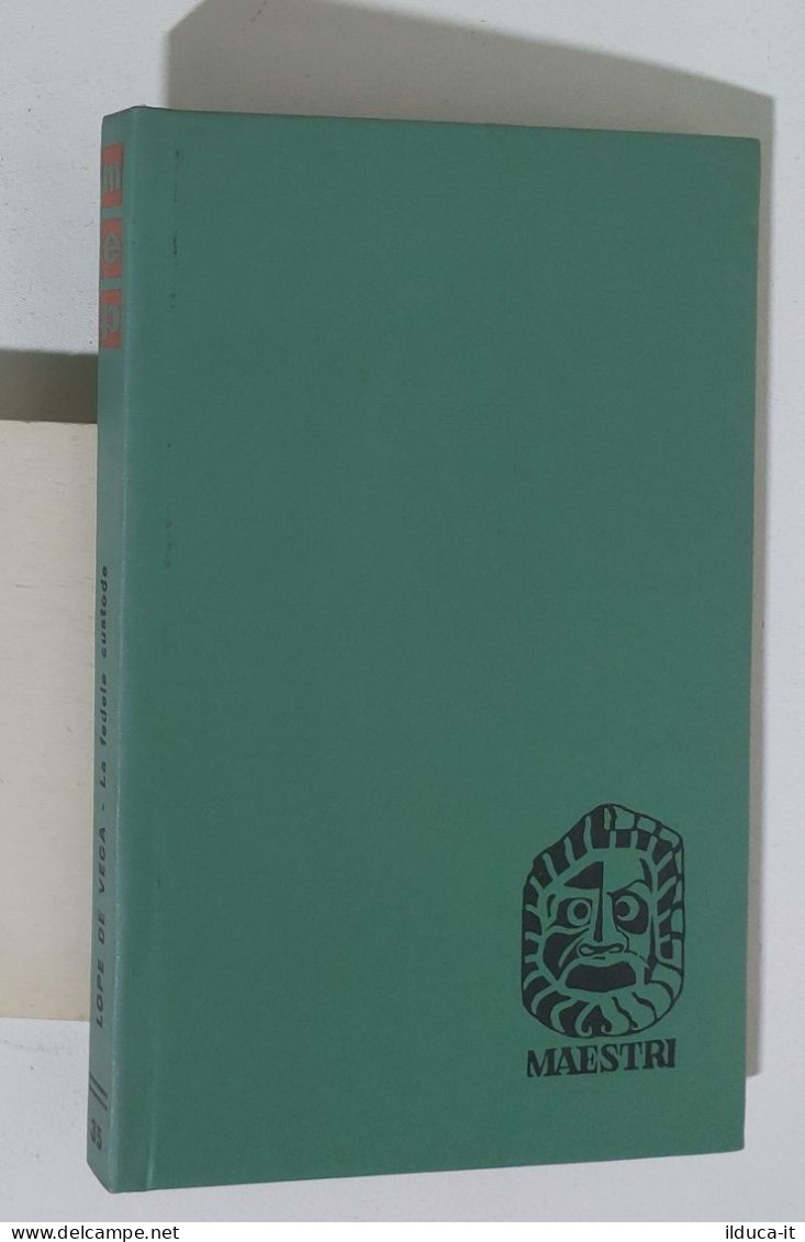 47122 Maestri N. 35 - Lope De Vega - La Fedele Custode - Ed. Paoline 1962 - Classici