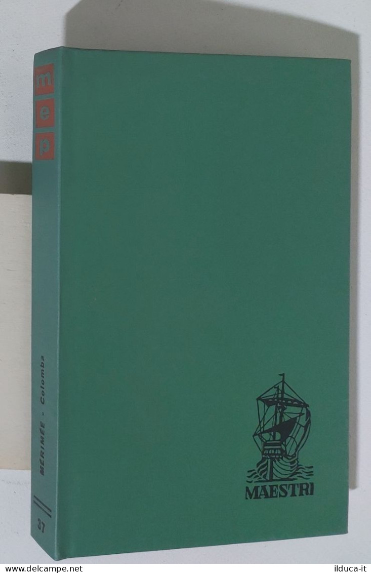 47131 Maestri N. 37 - Merimee - Colomba - Ed. Paoline 1963 - Klassik