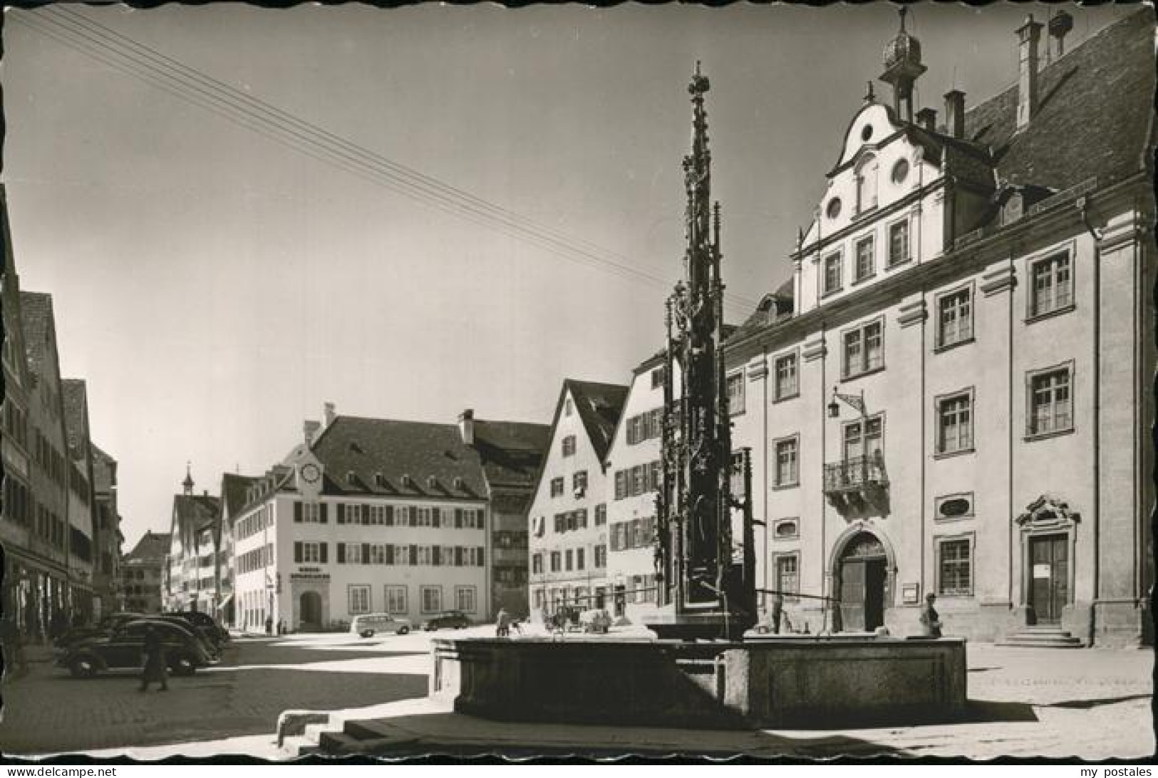 41218551 Rottenburg Neckar Marktplatz Brunnen Rottenburg - Rottenburg