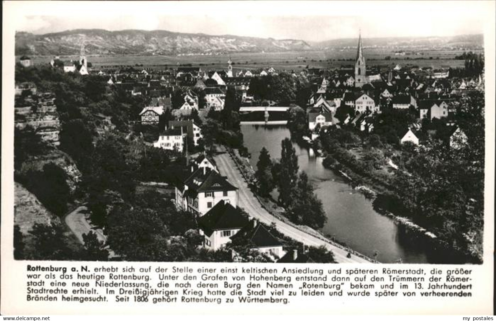 41218542 Rottenburg Neckar  Rottenburg - Rottenburg