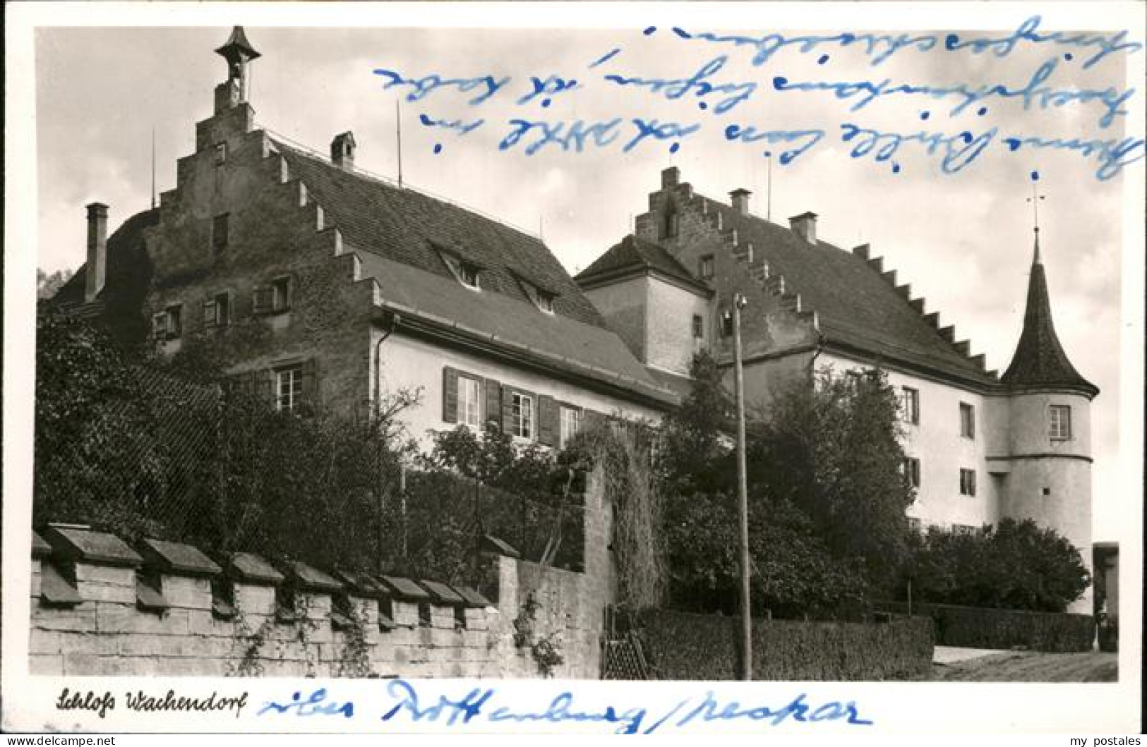 41218533 Rottenburg Neckar Schloss Wachendorf Rottenburg - Rottenburg