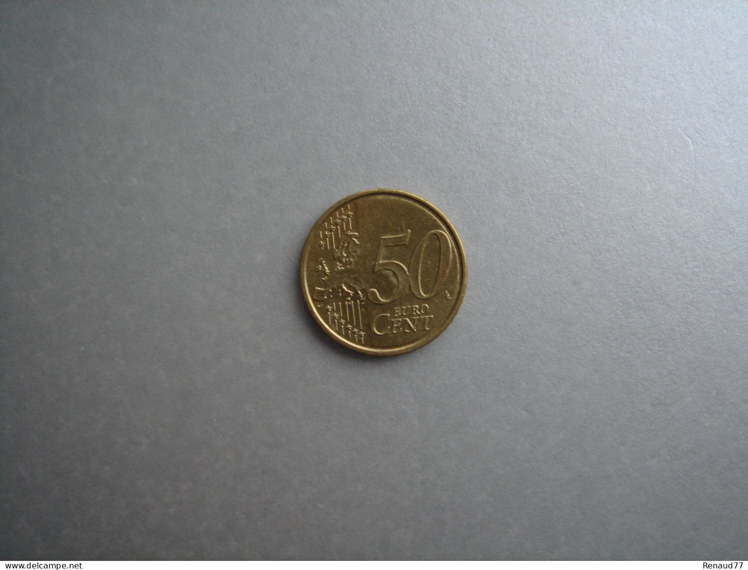 50 Cent D'Euro Lettonie Latvija 2014 - Lettonie