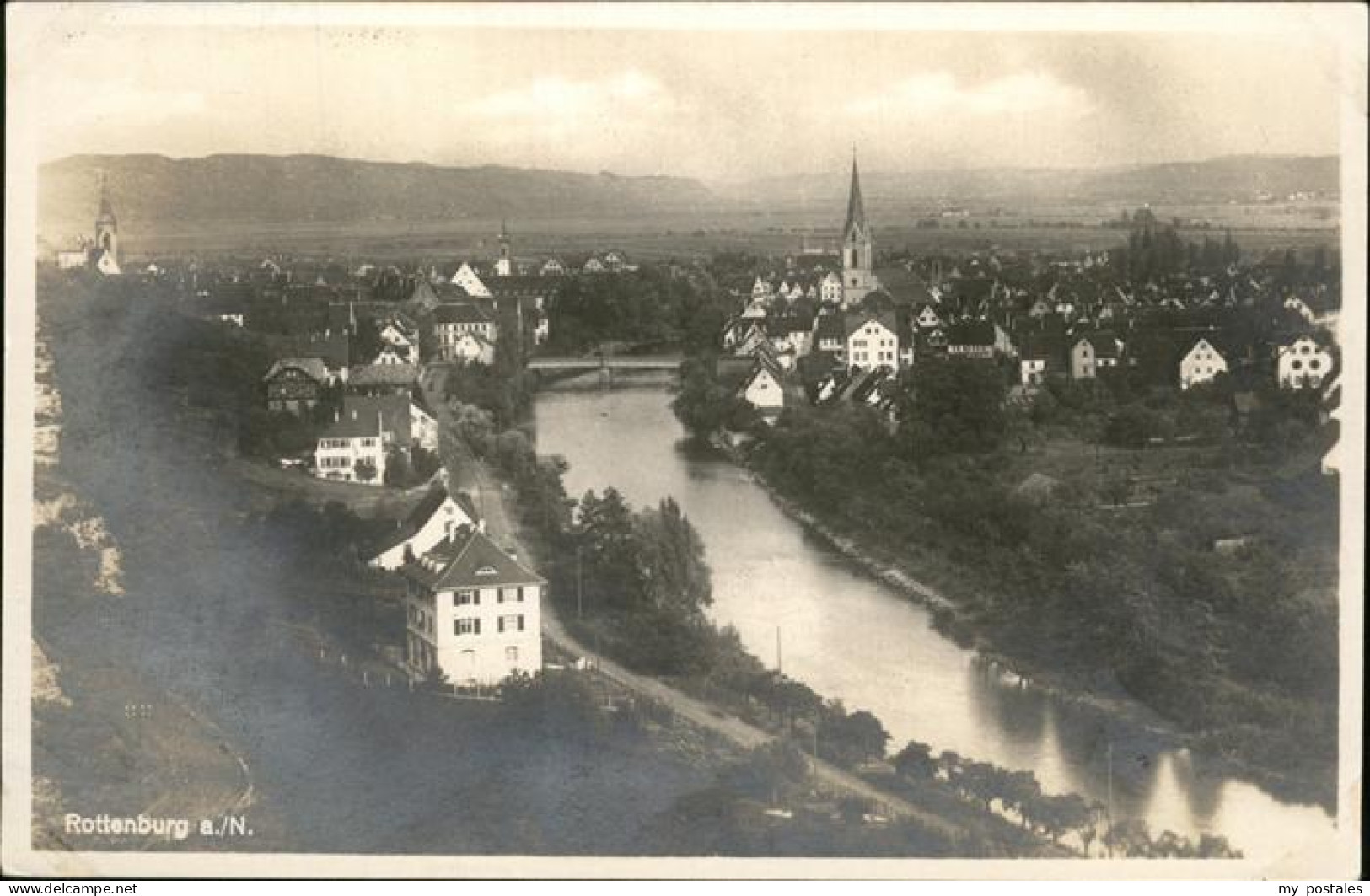 41218529 Rottenburg Neckar Bruecke Rottenburg - Rottenburg