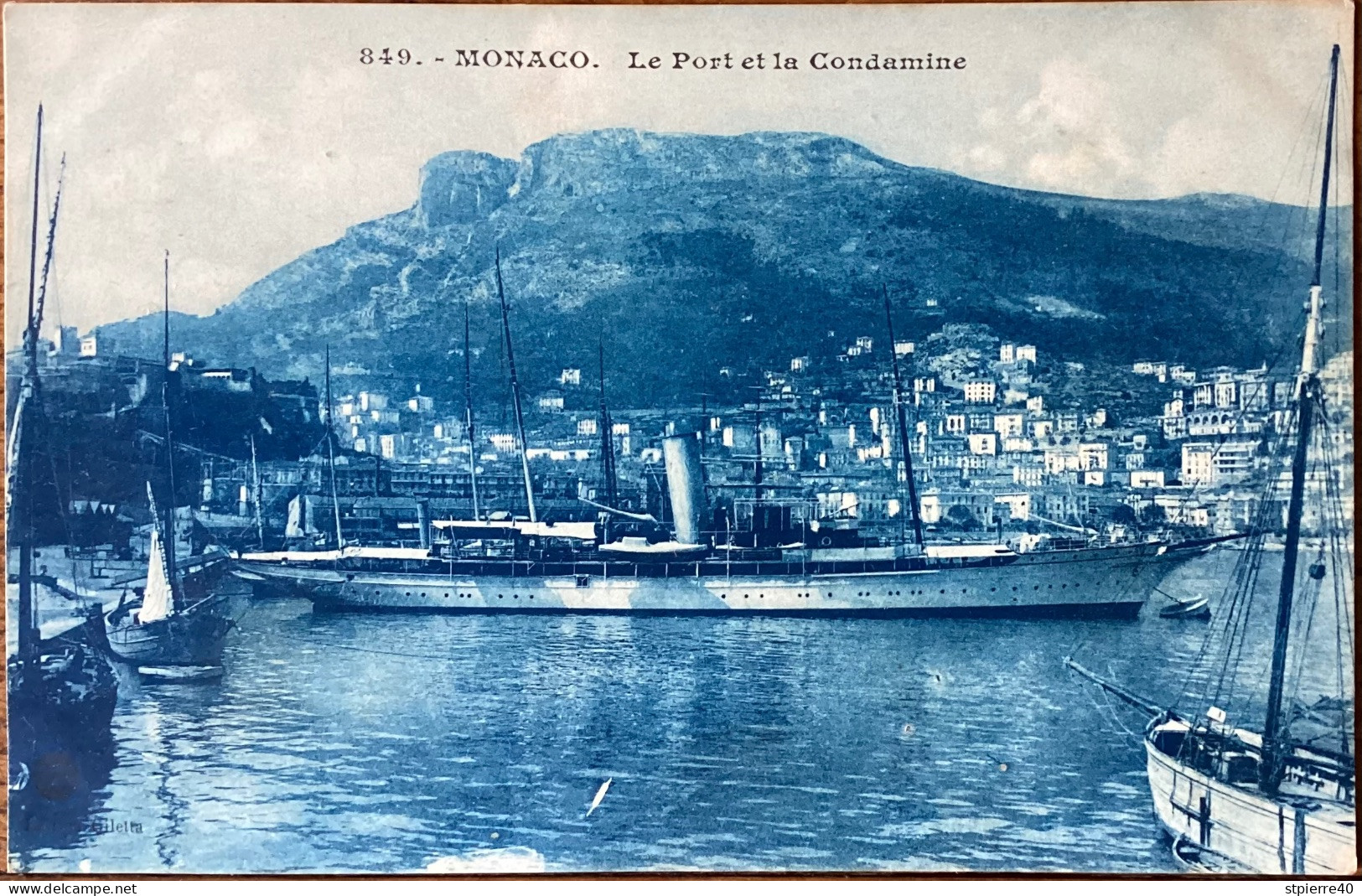 MONACO - Le Port Et La Condamine - Hafen