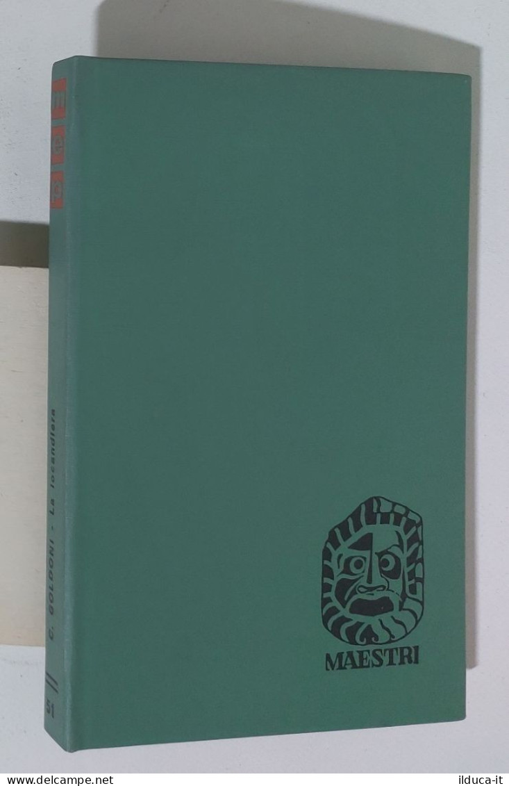 47143 Maestri N. 51 - Carlo Goldoni - La Locandiera - Ed. Paoline 1962 - Classiques