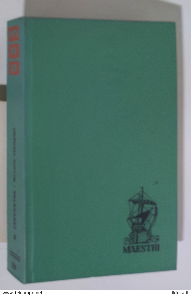 47145 Maestri N. 52 - M. Cervantes - Novelle Esemplari - Ed. Paoline 1963 - Classiques
