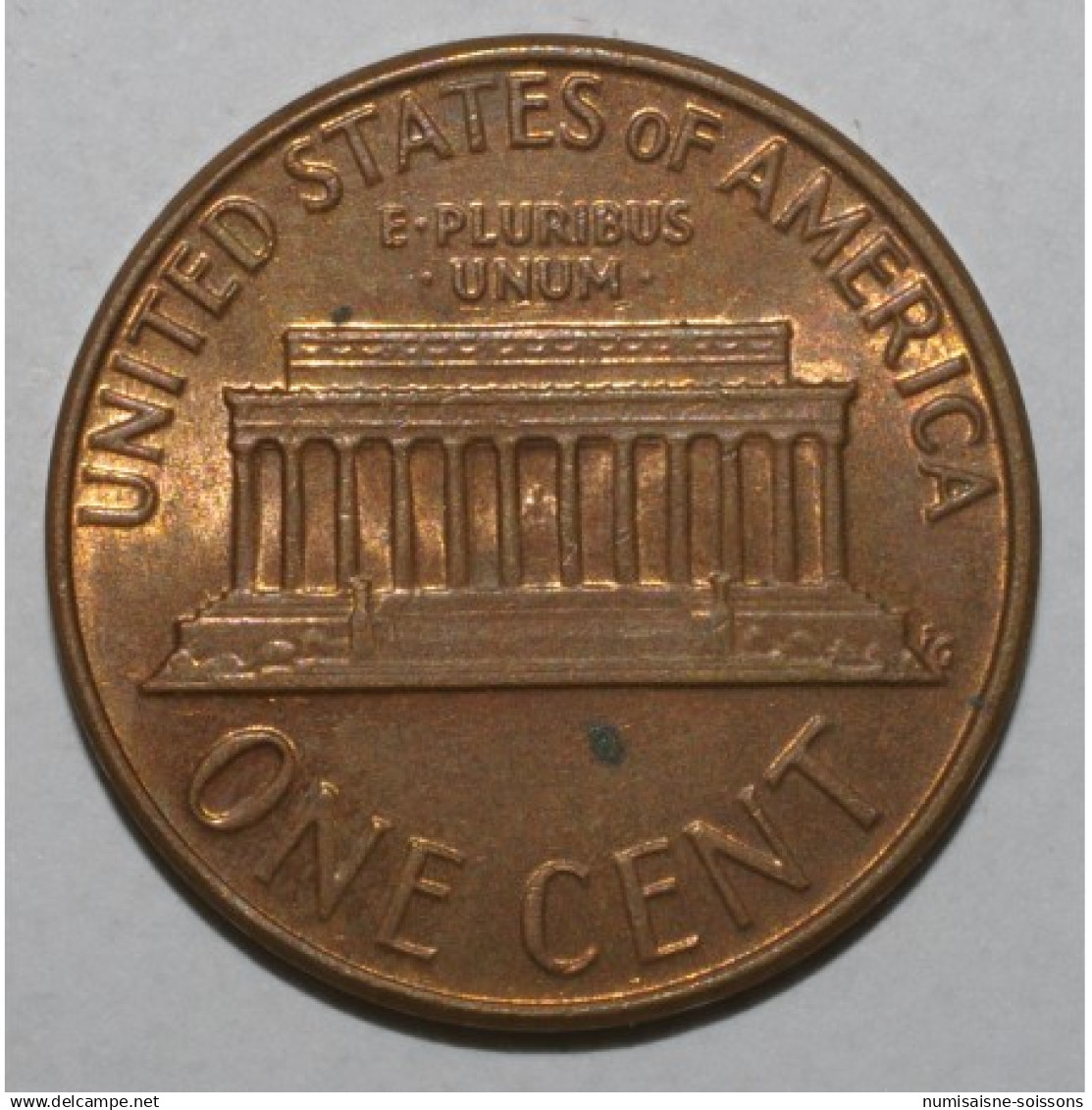 ÉTATS UNIS - KM 201 - 1 CENT 1976 D - Denver - LINCOLN SMALL CENT - MEMORIAL - TTB - Andere & Zonder Classificatie