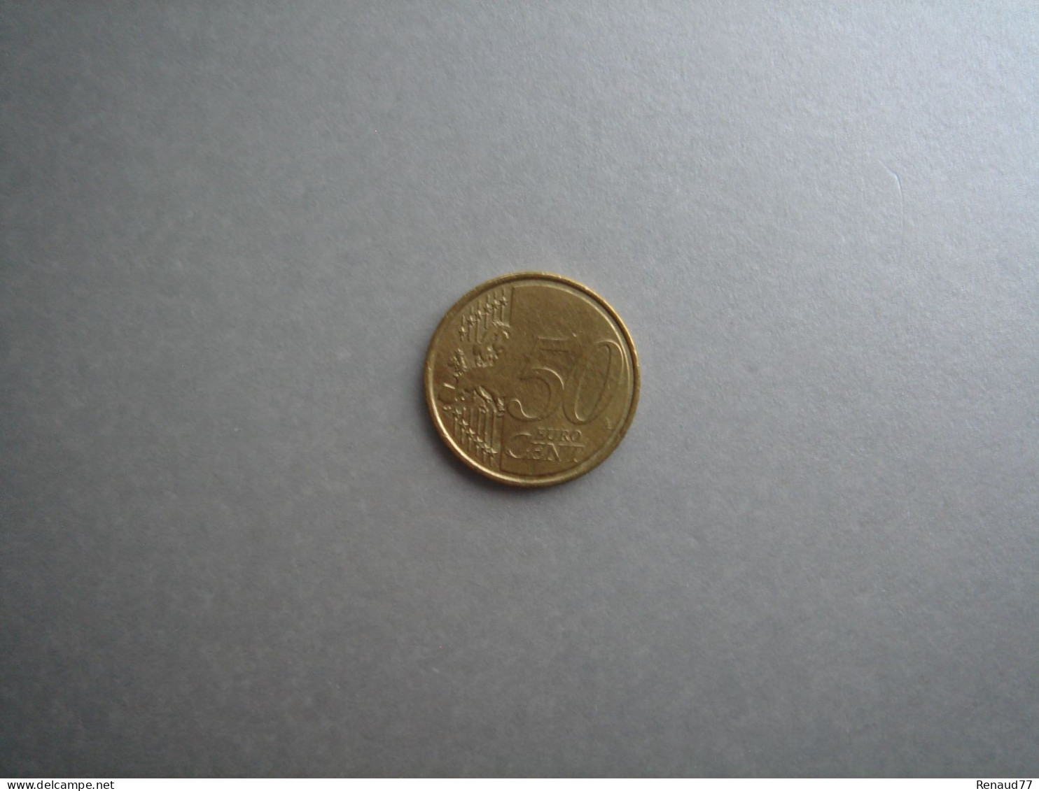 2008 - 50 Cents Euro (Centimes) - Malte - Malta - Malte