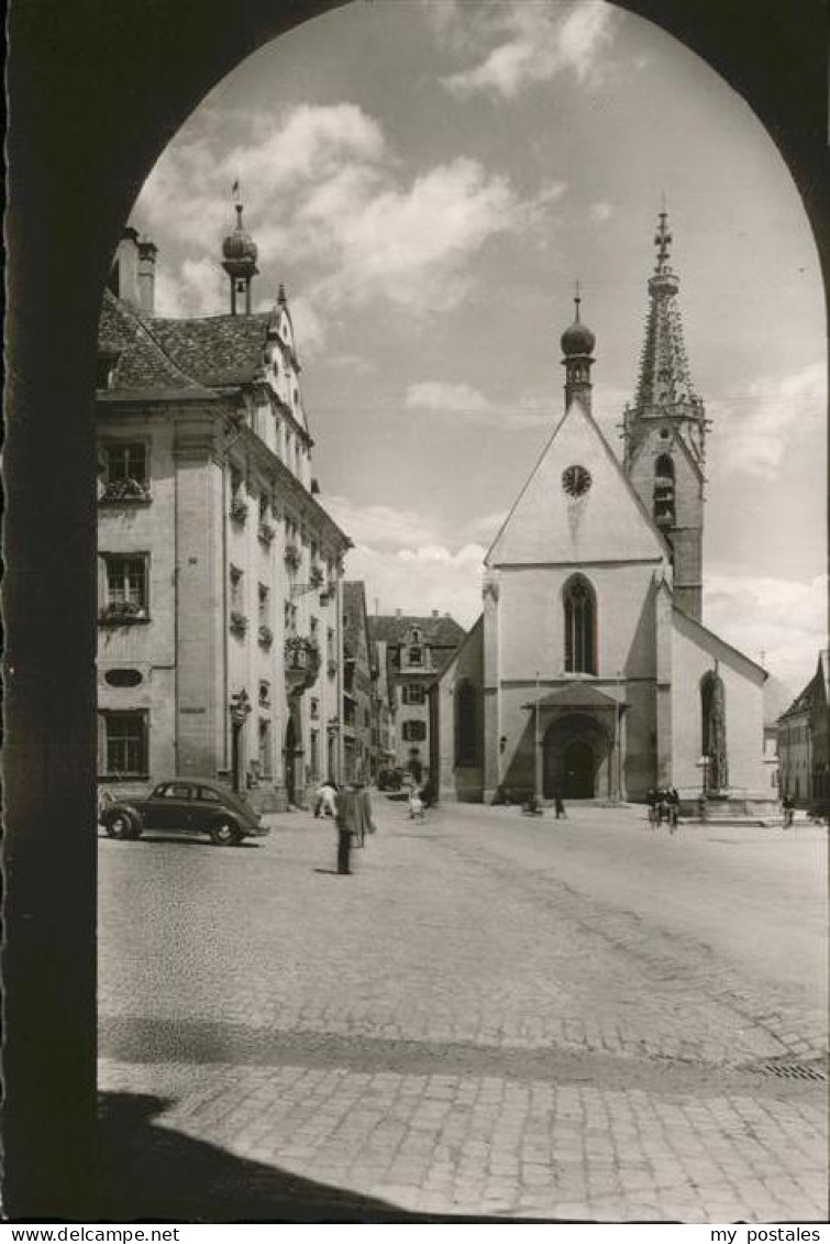 41218519 Rottenburg Neckar Rathaus Dom Rottenburg - Rottenburg