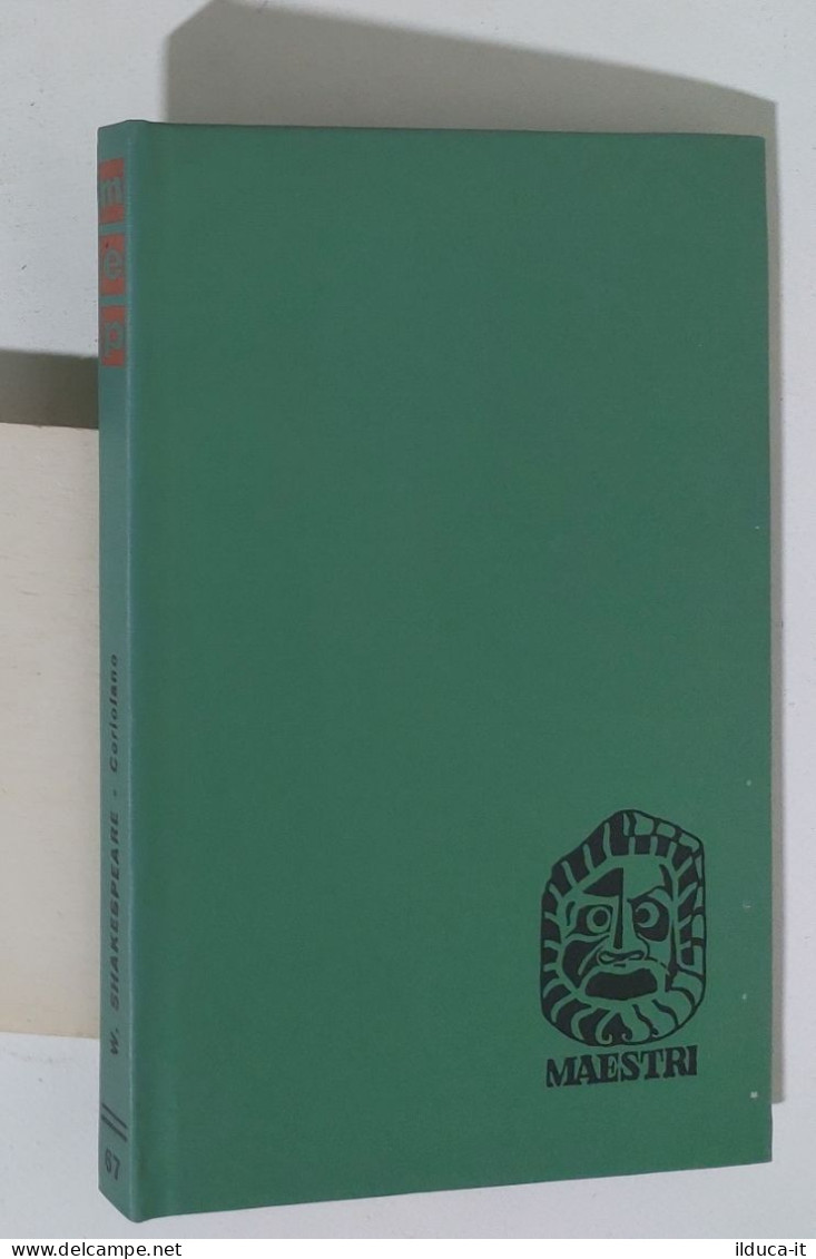 47207 Maestri N. 67 - William Shakespeare - Coriolano - Ed. Paoline 1963 - Klassik