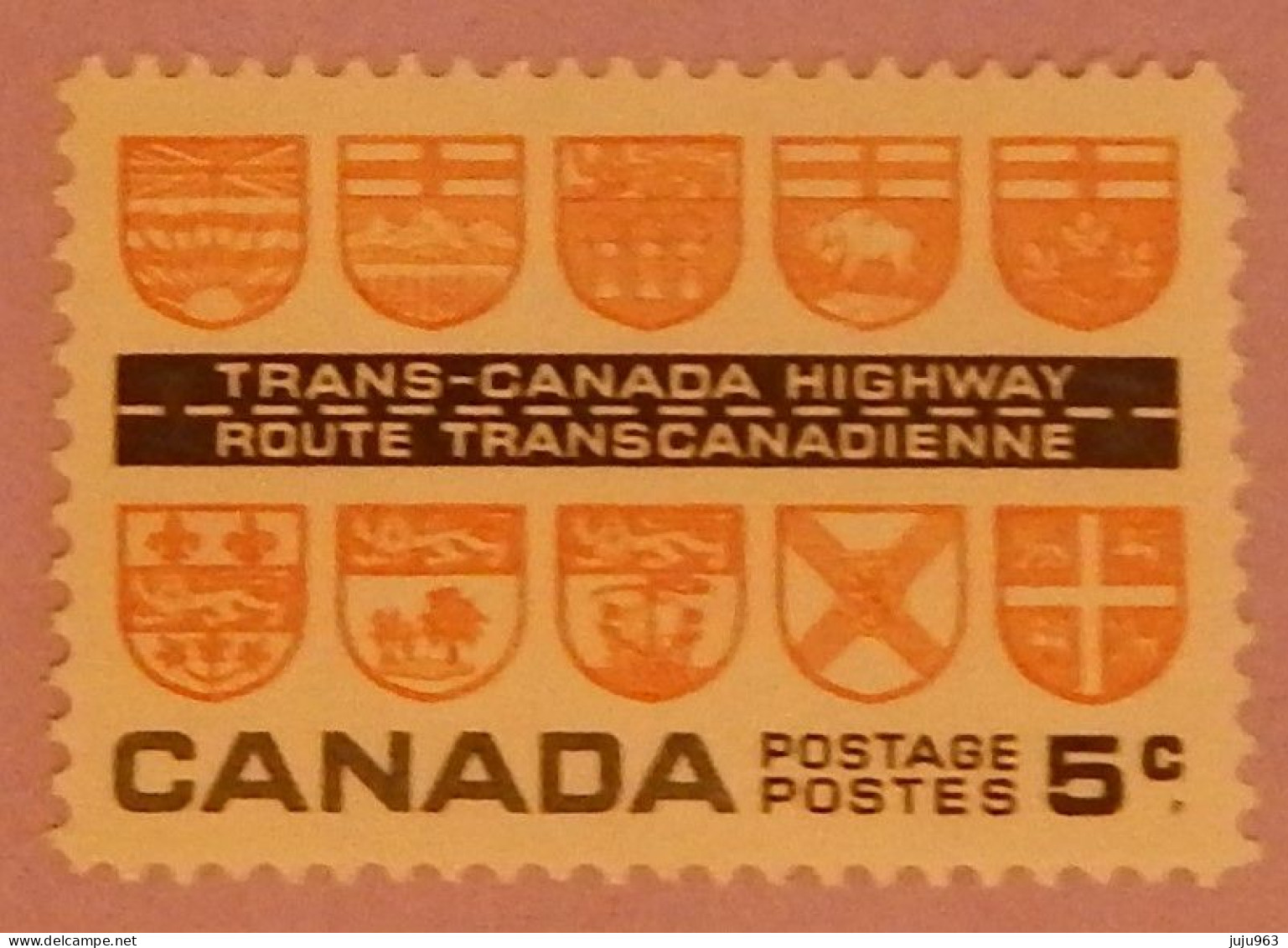 CANADA YT 327 NEUF**MNH ANNÉE 1962 - Unused Stamps