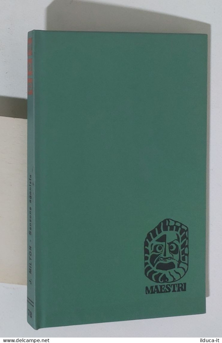 47266 Maestri N. 78 - J. Milton - Sansone Agonista - Ed. Paoline 1963 - Clásicos