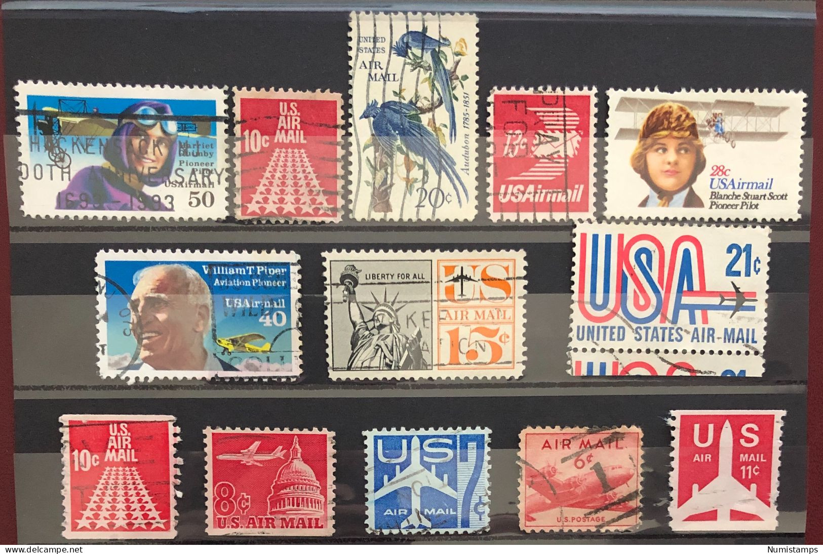 United States Of America - Air Mail - Since 1949 - 2a. 1941-1960 Gebraucht