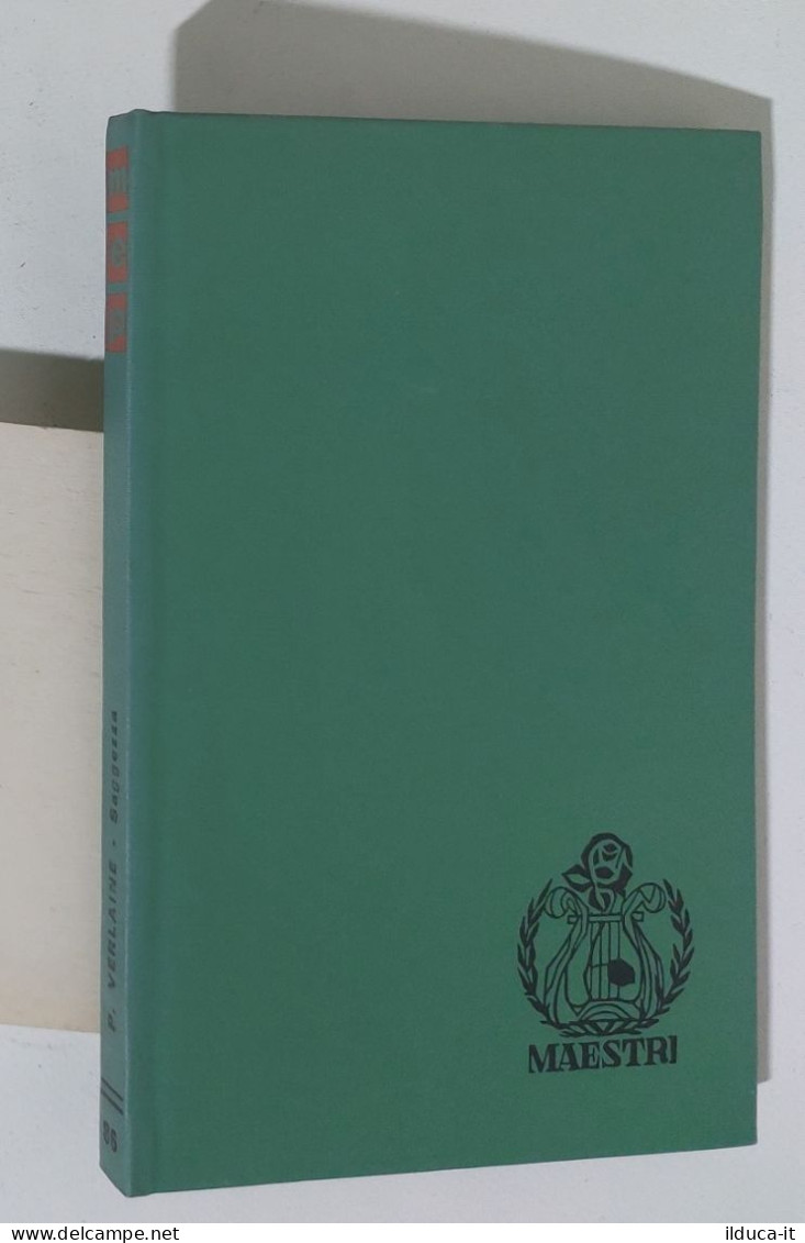 47305 Maestri N. 86 - P. Verlaine - Saggezza - Ed. Paoline 1962 - Clásicos