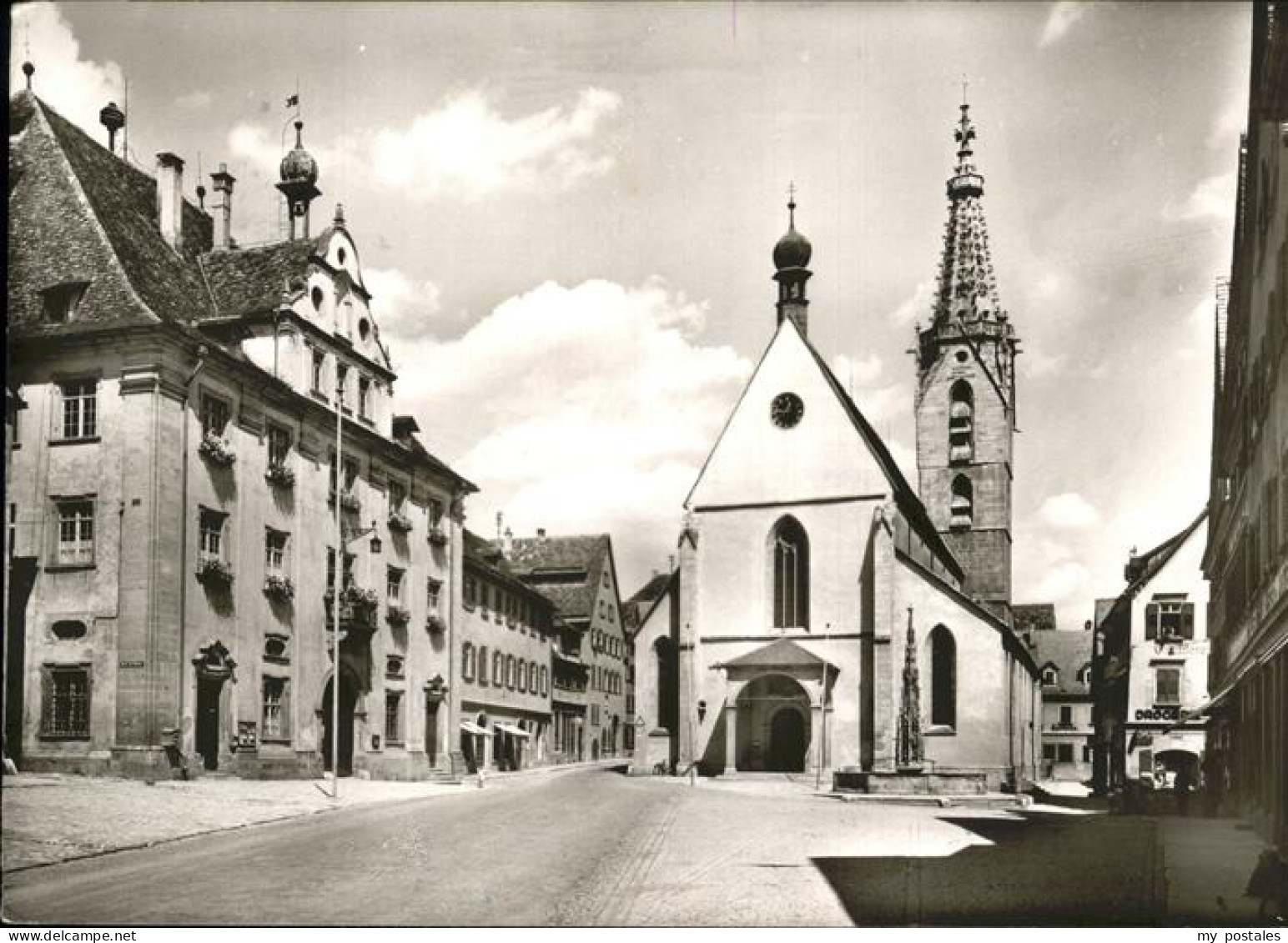 41218455 Rottenburg Neckar Marktplatz Rottenburg - Rottenburg