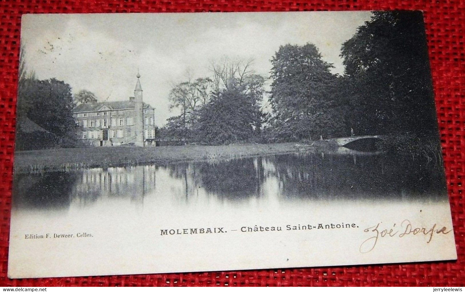 MOLEMBAIX -  Château Saint-Antoine - Celles