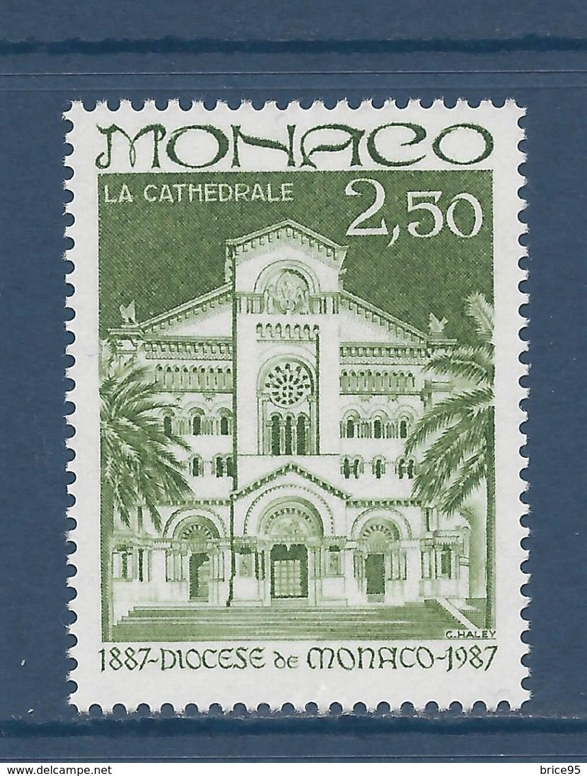 Monaco - YT N° 1574 ** - Neuf Sans Charnière - 1987 - Unused Stamps