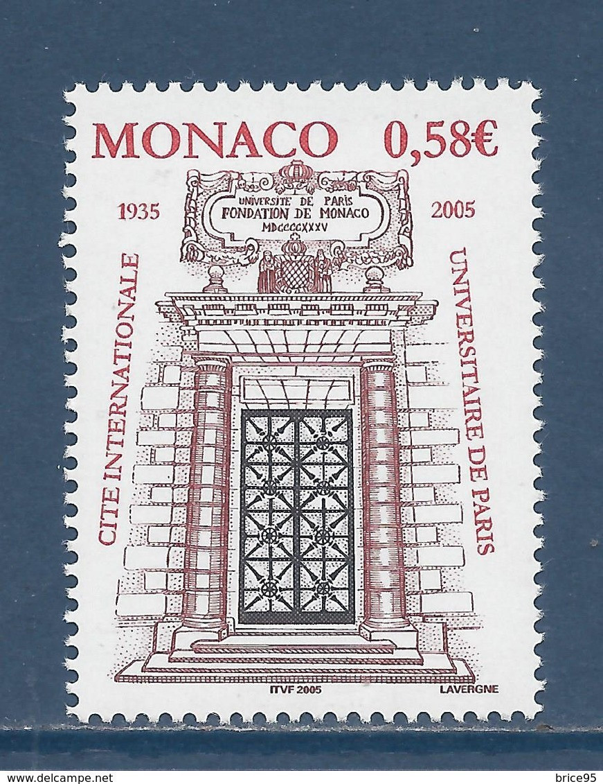 Monaco - YT N° 2470 ** - Neuf Sans Charnière - 2004 - Unused Stamps