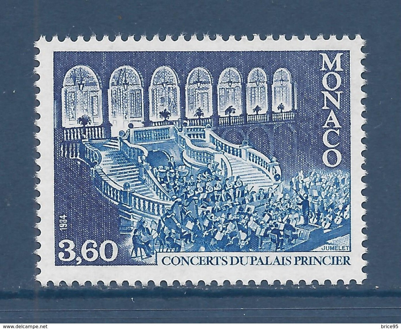 Monaco - YT N° 1429 ** - Neuf Sans Charnière - 1984 - Neufs