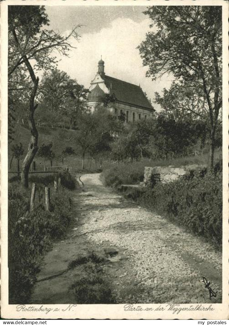 41218446 Rottenburg Neckar Weggental Kirche Rottenburg - Rottenburg