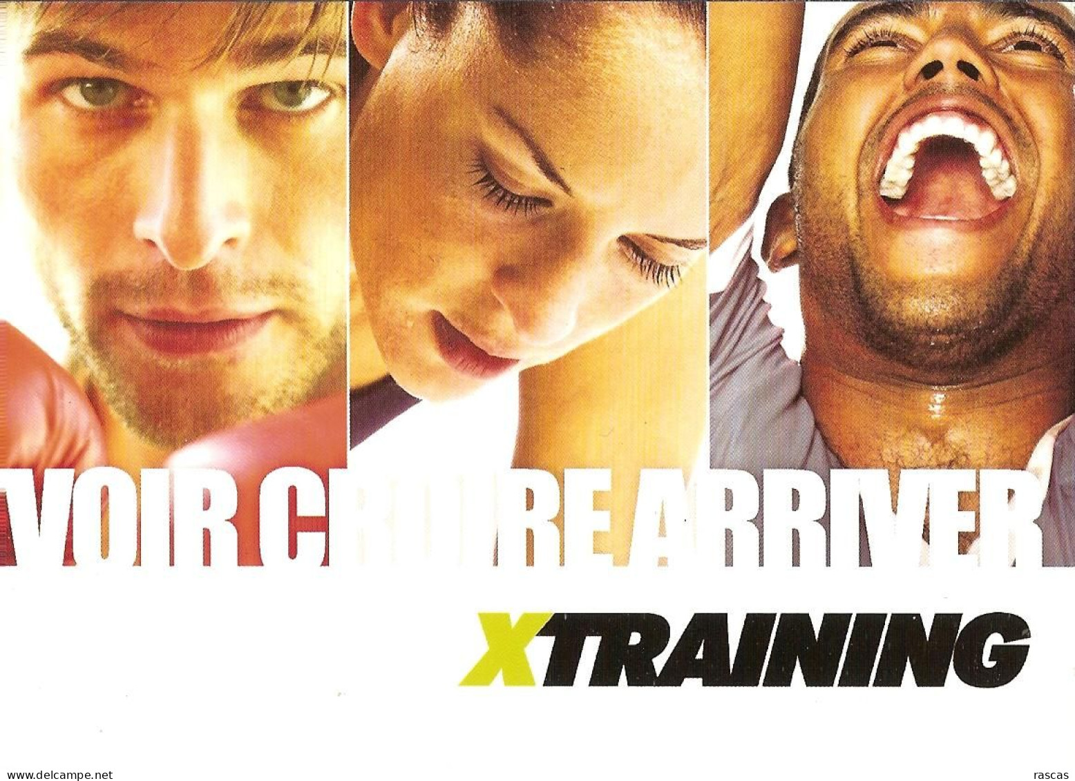 CPM - MUSCULATION - XTRAINING VOUS SOUHAITE UN JOYEUX ANNIVERSAIRE - VOIR CROIRE ARRIVER - Gimnasia