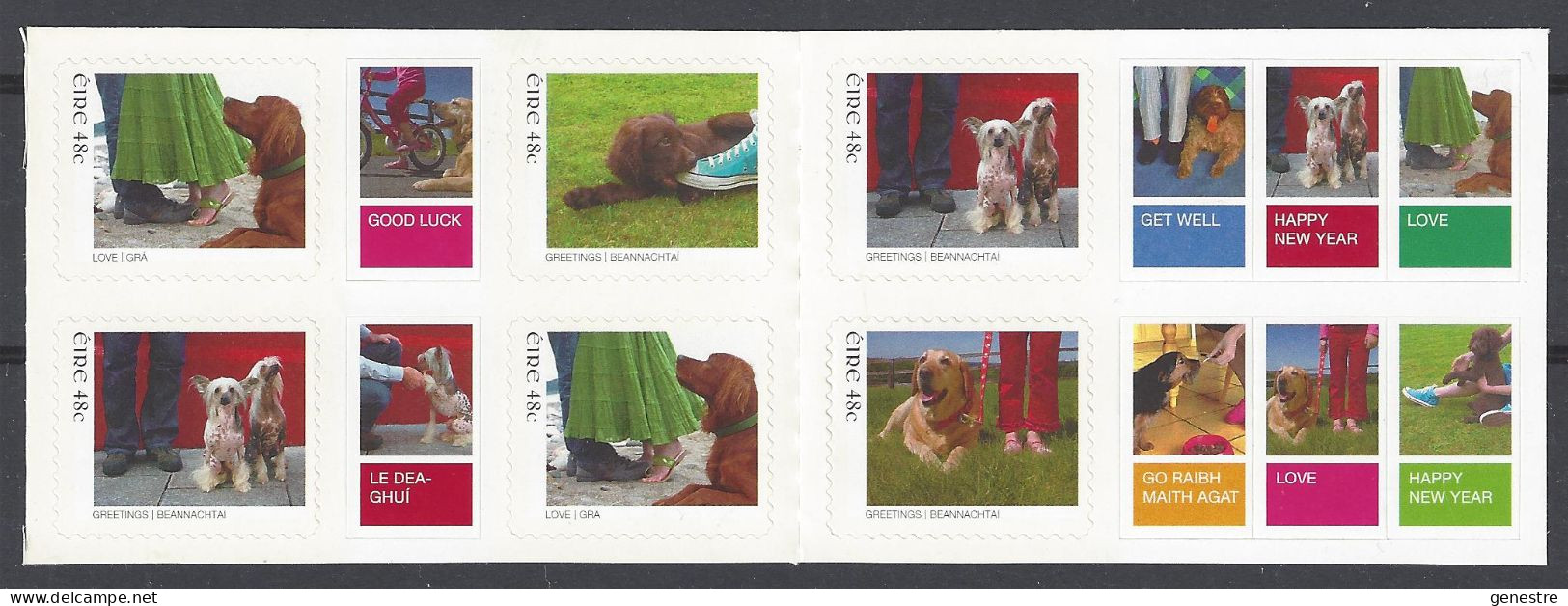 Irlande / Eire 2006 - Y&T 1688 à 1691 ** (MNH) - Unused Stamps