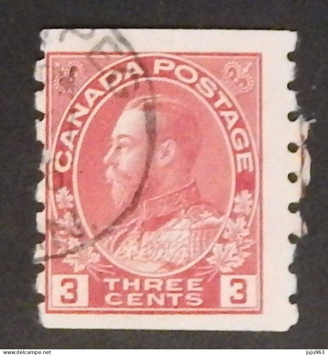 CANADA YT 111bB  OBLITÉRÉ "GEORGE V" ANNÉES 1918/1925 - Oblitérés